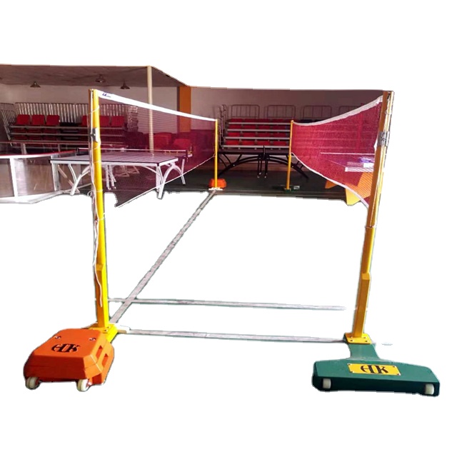Multi-Functional Badminton Post