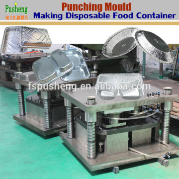 High quality 63T Disposable Aluminum foil container making machine