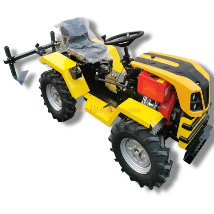 Compact 4-Wheel Tractor - Better Than Hand Tractors