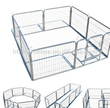 Heavy Duty Metal Play Pen Kennel Barrier Pet Dog Cat Fence