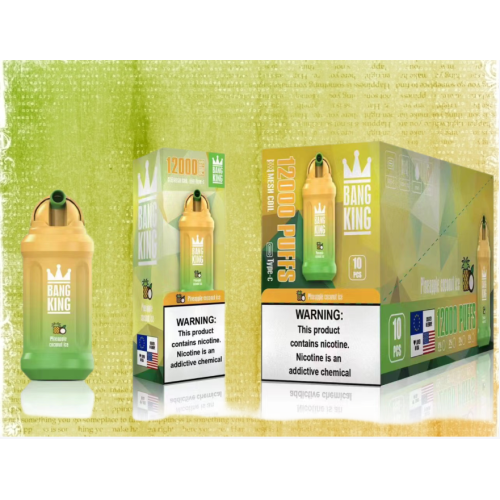 UK Wholesale Bang King 12000 Puffs Device