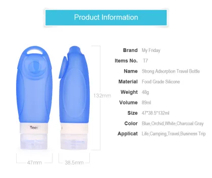 Kean best quality leak proof travel bottles