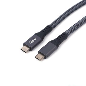 USB 4 -Kabel 240W Lade USB -Anzeigekabel