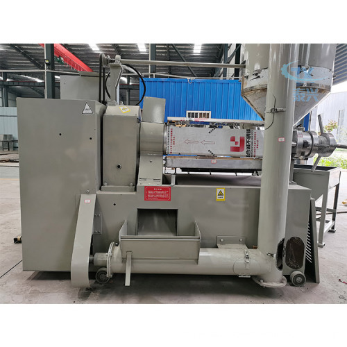 Cold Press Extract Machine for Sweet Almond and Castor Seeds Oil