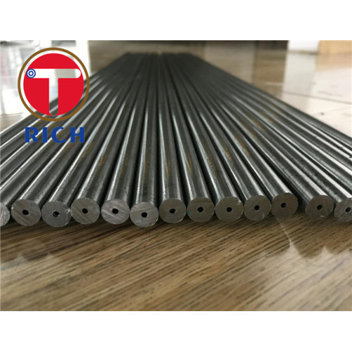 Dikişsiz hidrolik hassas çelik borular DIN2391 ST37.4 Yüksek hassasiyet
