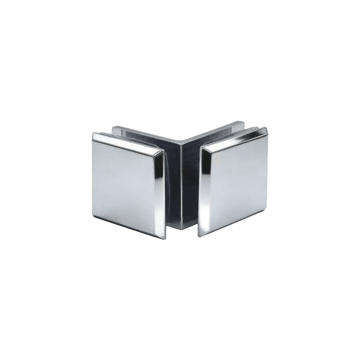 Shower Glass Clamp Hinge Clip Bathroom Hardware