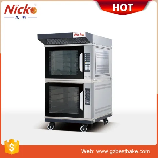 Combination Gas Oven with 16 Proofer