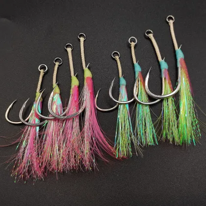 XUHANG S015 BKK Double Hook Assist