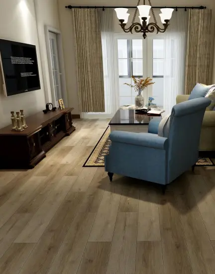 Waterproof PVC Vinyl Piso SPC Click Floor