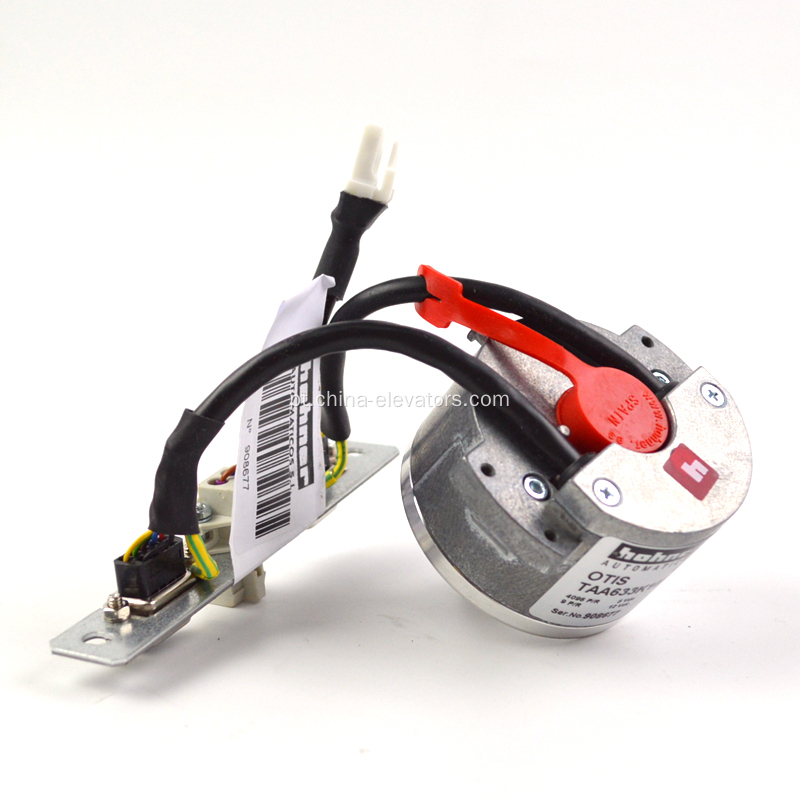 TAA633K102 Encoder para a Máquina de tração de elevador Otis