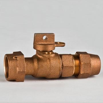 Bronze Ball Meter Valves