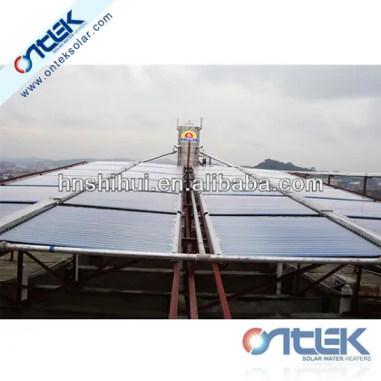 nonpressure heating solar collector
