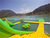 Gaint inflatable water park / water park slides for sale