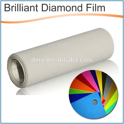 Brilliant diamond film