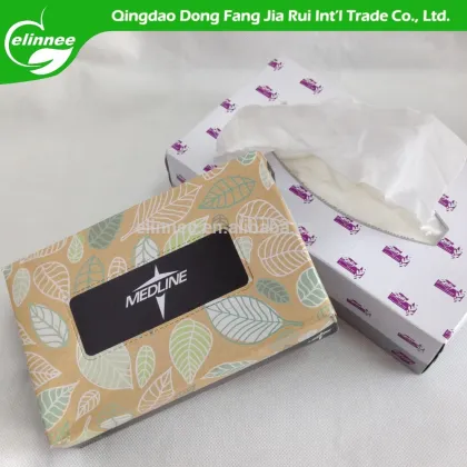 Box Virgin Pulp White Facial Tissue