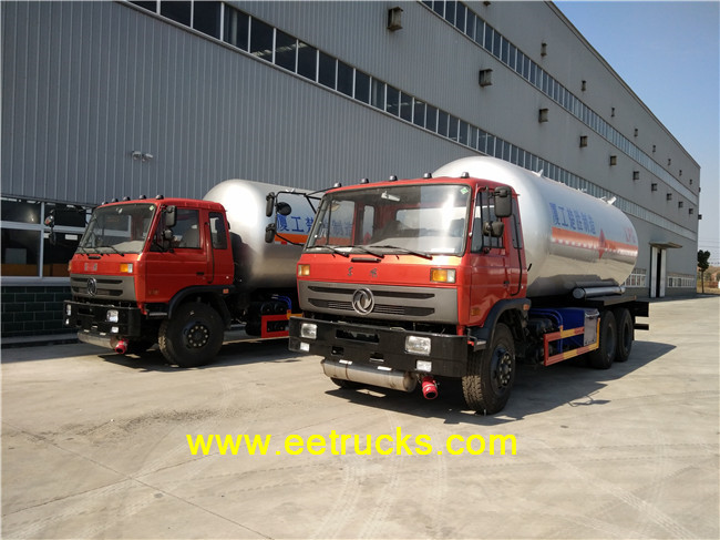 25 cbm LPG Tank Trucks