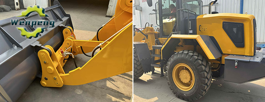 5 Ton Hydraulic Wheel Loader Photo