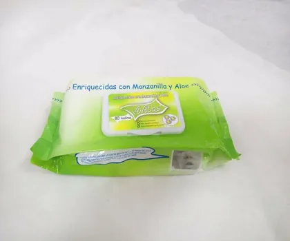 Women Wet Tissues Cosmetic Removal Wet Wipes