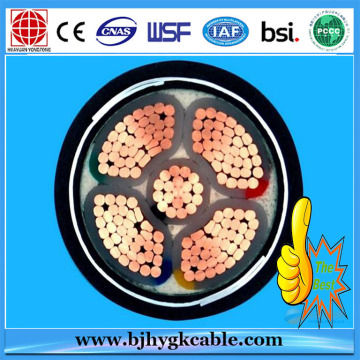 Cable de alimentación con aislamiento de 3 núcleos 35kv XLPE