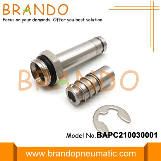 BAPC210030001 Pulse Jet Valve Stainless Steel Solenoid Armature