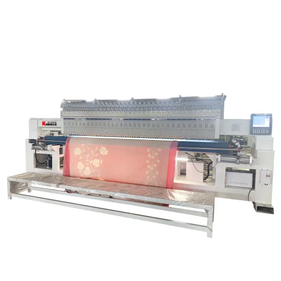 High-Efficient Multi-Needle Quilting Embroidery Machine for Mattress, Garment, and Sofa Cover