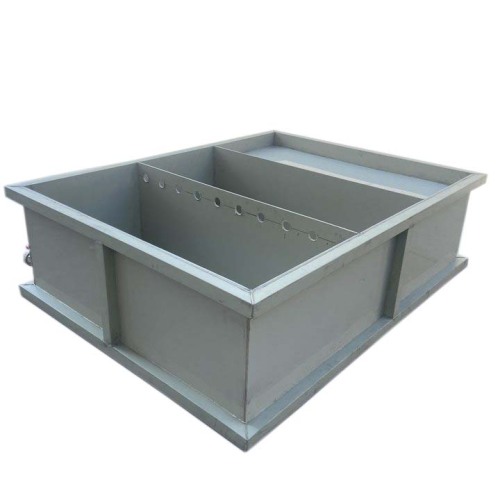 PP Electroplating Tank Sewage Pool Polypropylene chrome plating tank PP electroplating tank Supplier