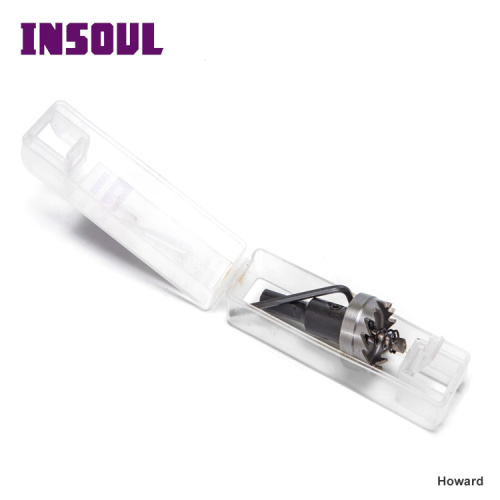 Cortador de serra copo HSS para perfuração de precisão