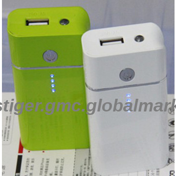 5200 mah power bank for mobile with torch