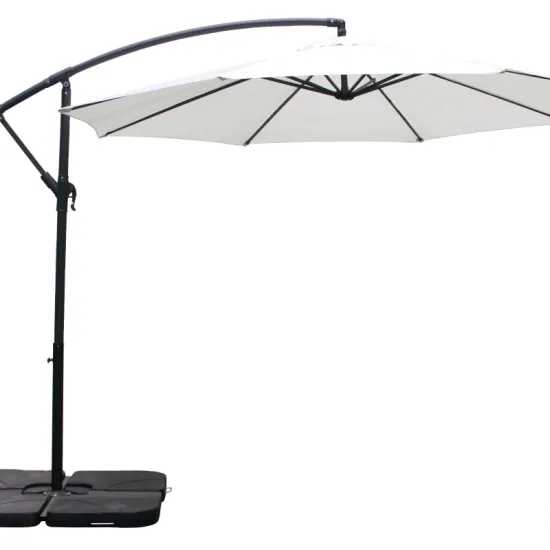 2024 Garden LED Light Hanging Outdoor Patio Umbrella