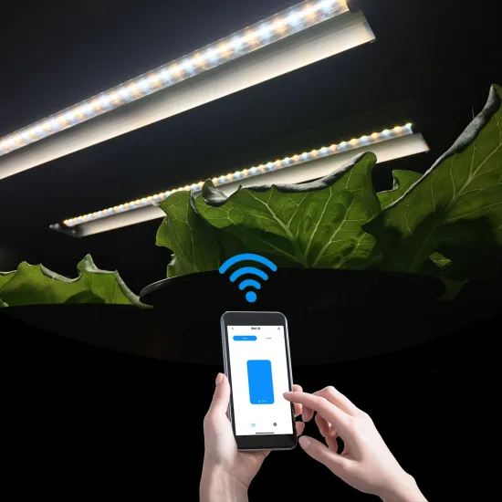 Factory Direct 3ft 36W WiFi Full Spectrum LED Grow Light for Plant Growth
