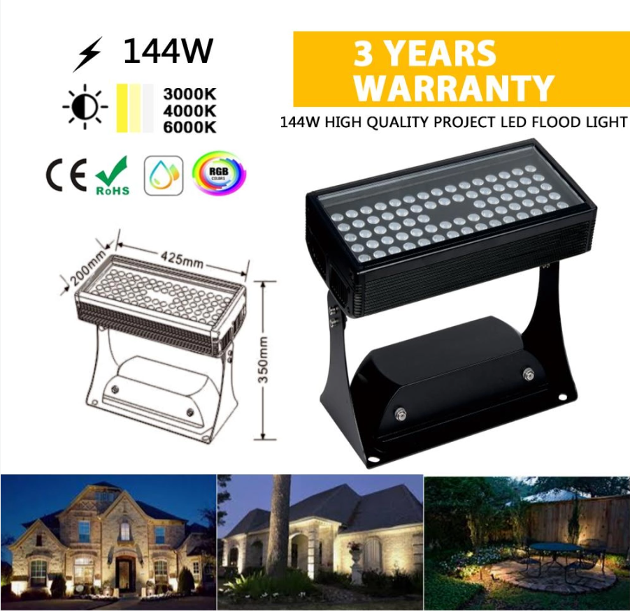 Environmental protection outdoor project flood light