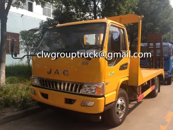 JAC 10-16Ton Low Bed Truck Trailer
