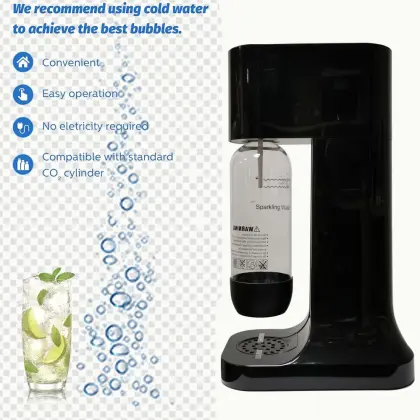Portable Soda Maker Sparkling Home Soda Water Machine