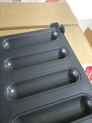 Hot Selling Factory Price Protein Bar Non-Stick Hot Dog Pan Bread Baking Tray