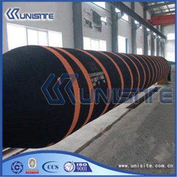 customized black flexible rubber hose for dredge construction (USB5-006)