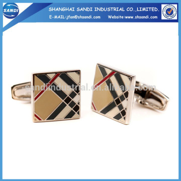 latest design mens cufflink for promotion