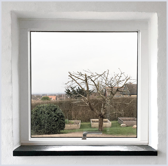 Aluminium Fixed Window