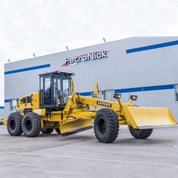 130HP Lutong Mini Motor Grader PY130: Features, Specifications & Performance