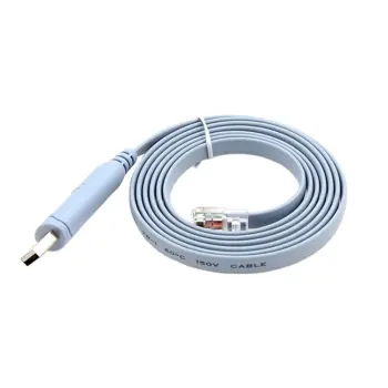 6FT USB Console Cable: USB C to RJ45 with FTDI Chip for MacBook and Laptops