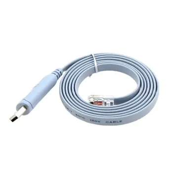 6FT USB Console Cable: USB C to RJ45 with FTDI Chip for MacBook and Laptops