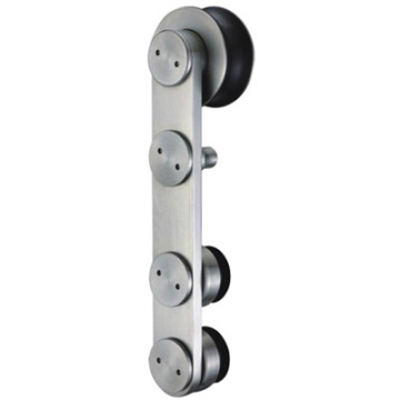 Rostfreie Glasschiebetür-Rolle / Aufhänger