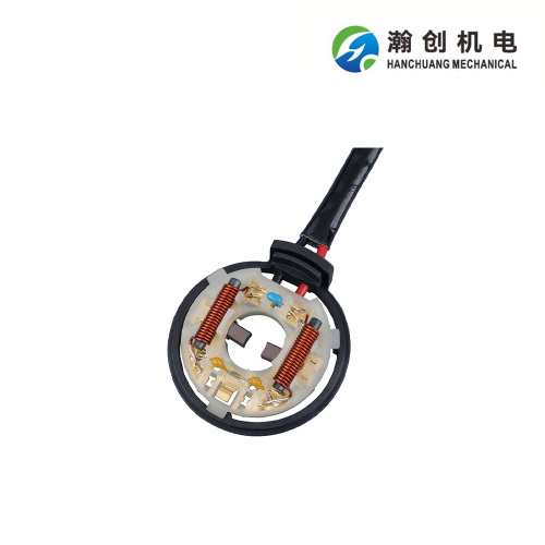 Unidade de quadro de escova de controle de linha de chassi avançado