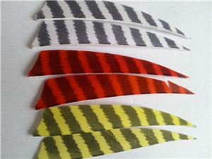 5 inches carbon arrow true feather