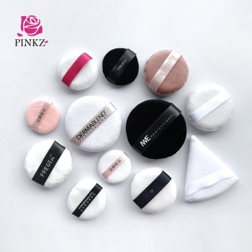 Direct Factory Import Soft Cotton Powder Puff for Compact Blending