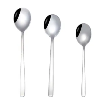 Household 304 Stainless Steel Spoon Coffee Spoon