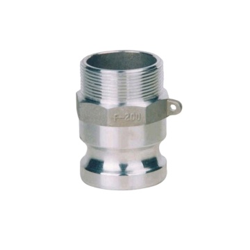 Stainless Steel 304/316 NPT Threaded Lost Wax Investment Casting Nipple