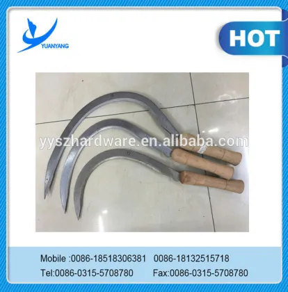 Cheap Sickle/ Scythe/Bill Hook for Garden Tool
