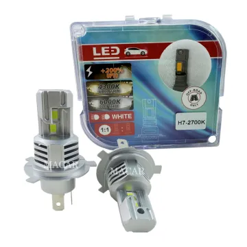 MACAR Super Bright 60W H4 H8 H11 LED Headlamp - ALL IN ONE Design