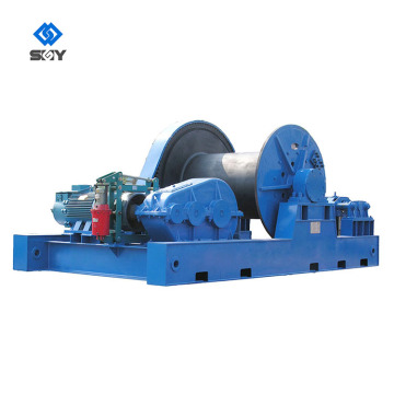 2023 Hot Sale Hydraulic Winch: 3 Ton & 5 Ton Boat Anchor Stainless Steel Drum Winch