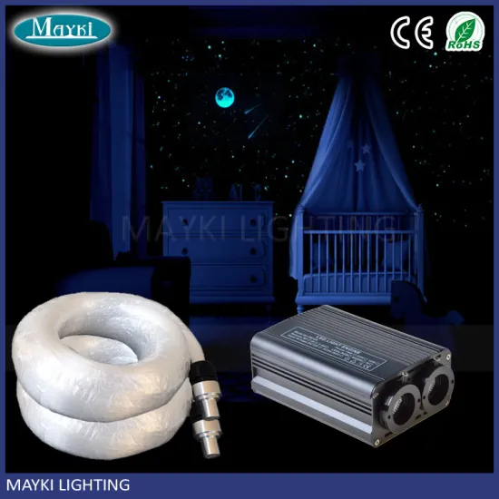 Children room mini star decorative ceiling light with color changing effect